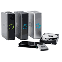 Extenal hard drives